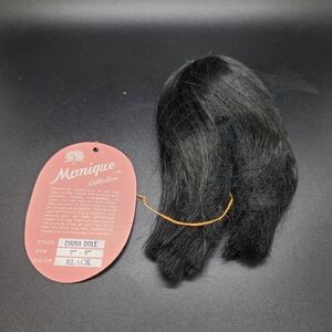 Monique Collection  China Doll  8"-8" Black